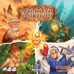 Scarabya box art