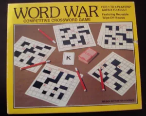 Word War: Competitive Crossword Game box cover