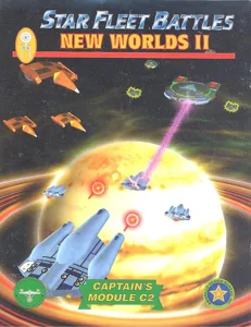 Star Fleet Battles: Module C2 – New Worlds 2 box cover