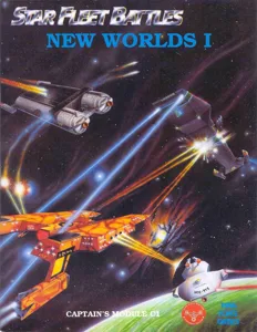 Star Fleet Battles: Module C1 – New Worlds 1 box cover