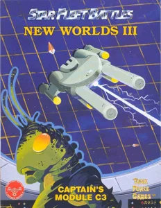 Star Fleet Battles: Module C3 – New Worlds III box cover