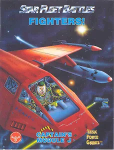 Star Fleet Battles: Module J – Fighters box cover