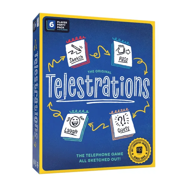 Telestrations: 6 Player Party Pack