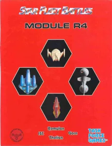 Star Fleet Battles: Module R4 – Reinforcements 3 box cover