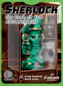Sherlock: The Tomb of the Archaeologist box cover