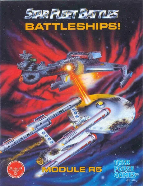 Star Fleet Battles: Module R5 – Battleships