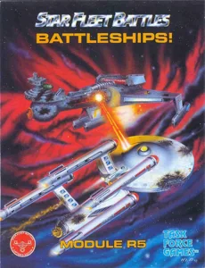 Star Fleet Battles: Module R5 – Battleships box cover