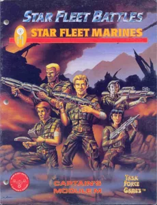 Star Fleet Battles: Module M – Star Fleet Marines box cover