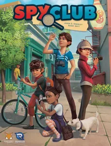 Spy Club box cover