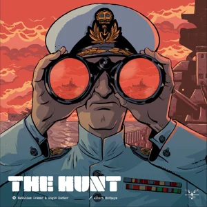 The Hunt box cover