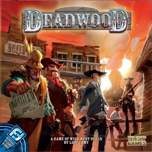 Deadwood box cover