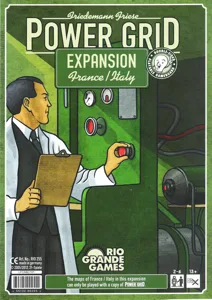 Power Grid: France/Italy box cover
