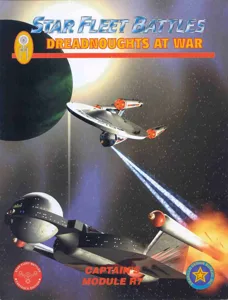 Star Fleet Battles: Module R7 – Dreadnoughts at War box cover