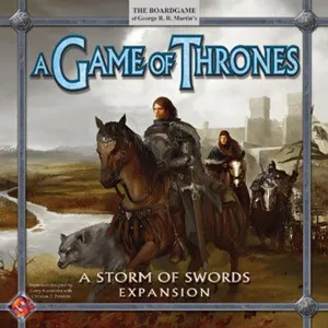 A Game of Thrones: A Storm of Swords Expansion box cover
