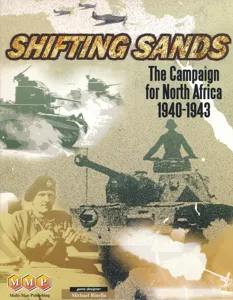 Shifting Sands: The Campaign for North Africa  1940-1943 box cover