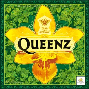 Queenz: To Bee or Not to Bee box cover