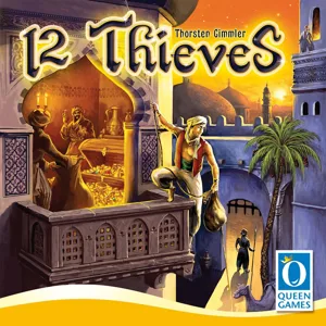 12 Thieves box cover