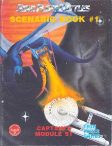 Star Fleet Battles: Module S1 – Scenario Book #1 box cover