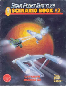 Star Fleet Battles: Module S2 – Scenario Book #2 box cover