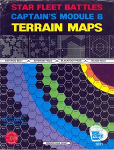 Star Fleet Battles: Module B – Terrain Maps box cover