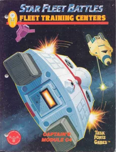 Star Fleet Battles: Module C4 – Fleet Training Centers box cover