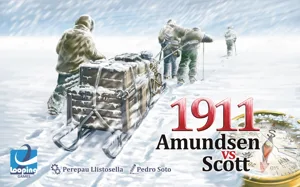 1911 Amundsen vs Scott box art