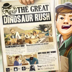 The Great Dinosaur Rush box cover
