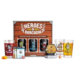 Heroes of Barcadia box cover