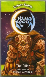 Blue Moon: The Pillar box cover