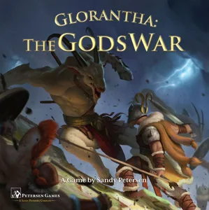 Glorantha: The Gods War box cover