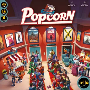 Popcorn box cover
