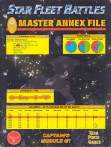 Star Fleet Battles: Module G1 – Master Annex File box cover