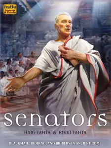 Senators box cover