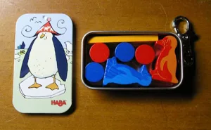 Pinguin box cover