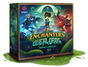 Enchanters: Overlords box art