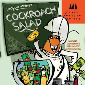 Cockroach Salad box cover