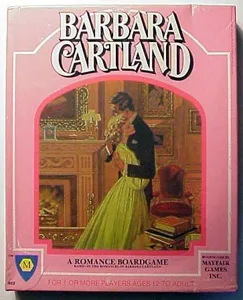 Barbara Cartland: A Romance Boardgame box cover