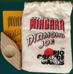 Niagara: Diamond Joe box cover