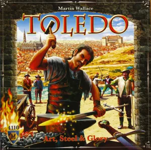 Toledo box cover