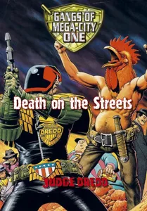 Death on the Streets box cover