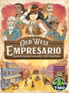 Old West Empresario box cover