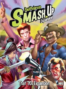 Smash Up: That '70s Expansion box cover