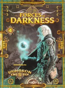 Dungeon Twister: Forces of Darkness box cover