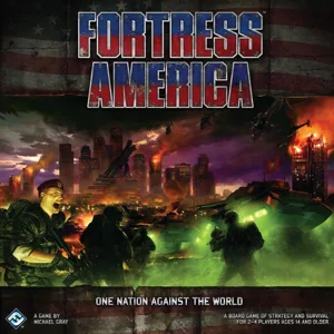 Fortress America box cover