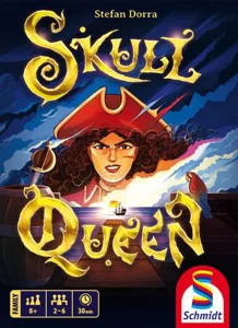Skull Queen box cover