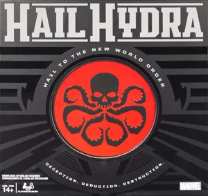 Hail Hydra box cover