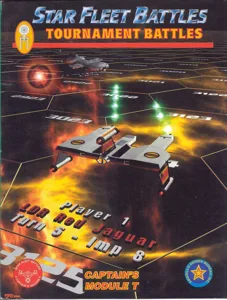 Star Fleet Battles: Module T – Tournament Battles box cover
