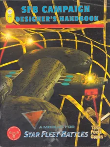 Star Fleet Battles: Campaign Designer's Handbook box cover