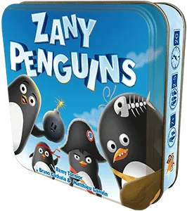 Zany Penguins