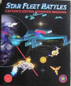 Star Fleet Battles: Advanced Missions box cover
